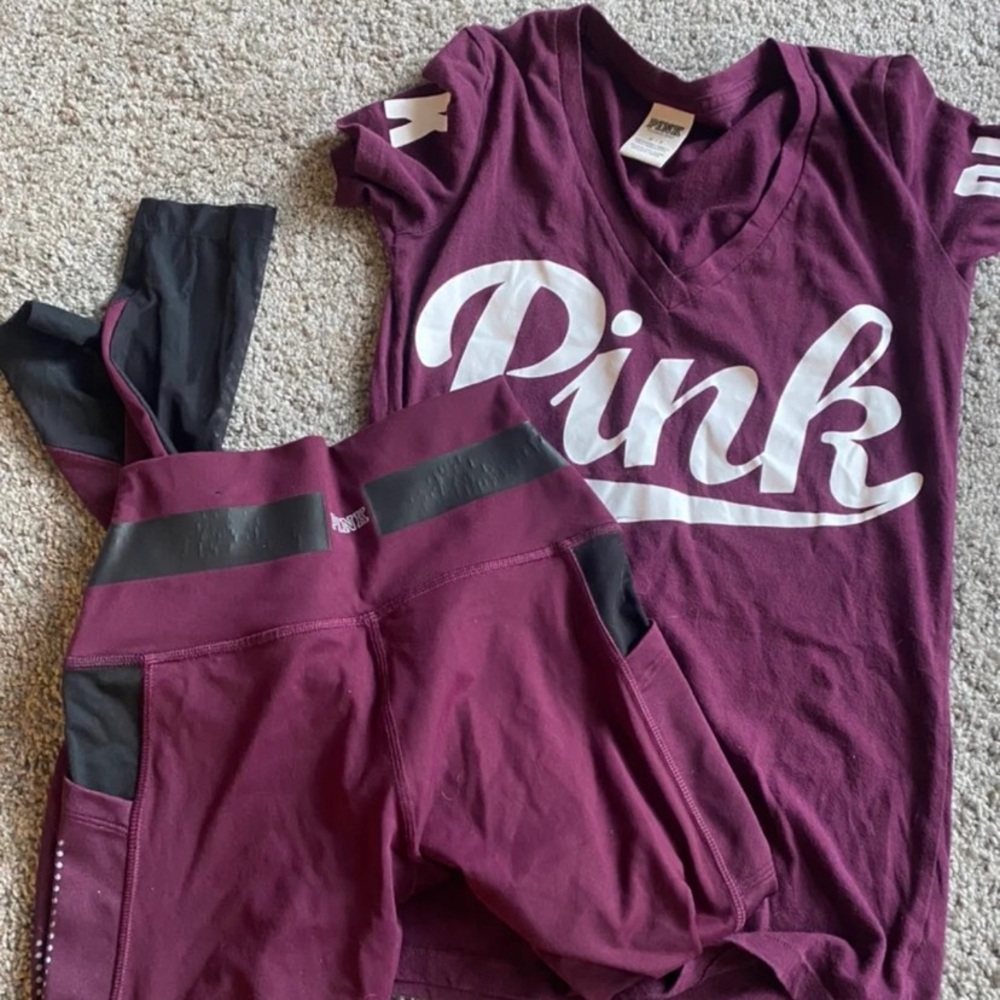 Vs pink outfit